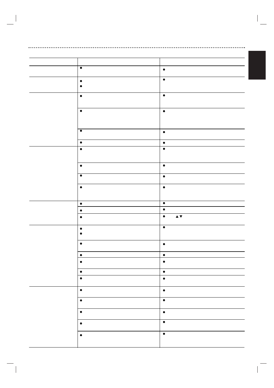 Troubleshooting 35, English | Motorola MDV560VR User Manual | Page 35 / 80