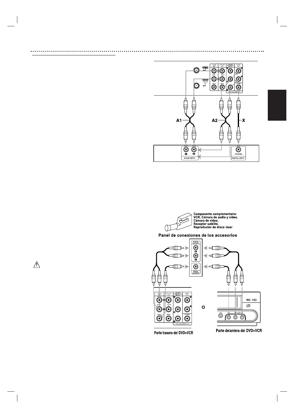 Preparativos 51, Español | Motorola MDV560VR User Manual | Page 51 / 80