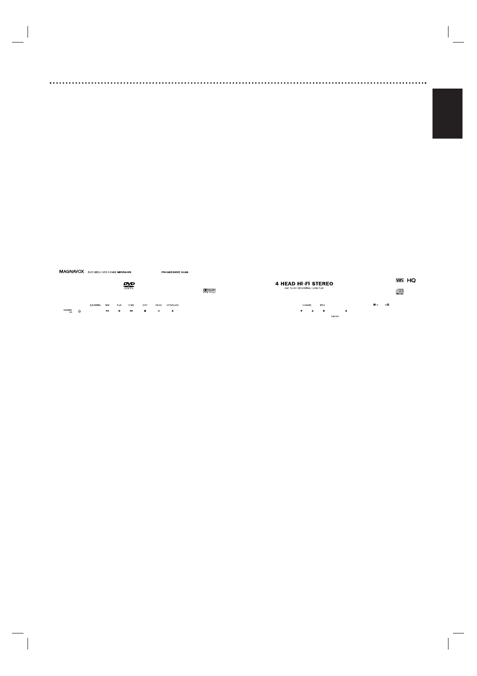 Motorola MDV560VR User Manual | Page 7 / 80