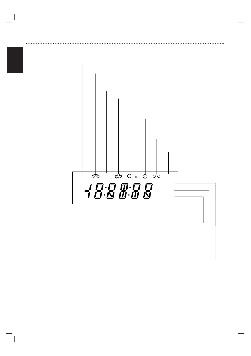 8 basic controls, English, Display window | Motorola MDV560VR User Manual | Page 8 / 80