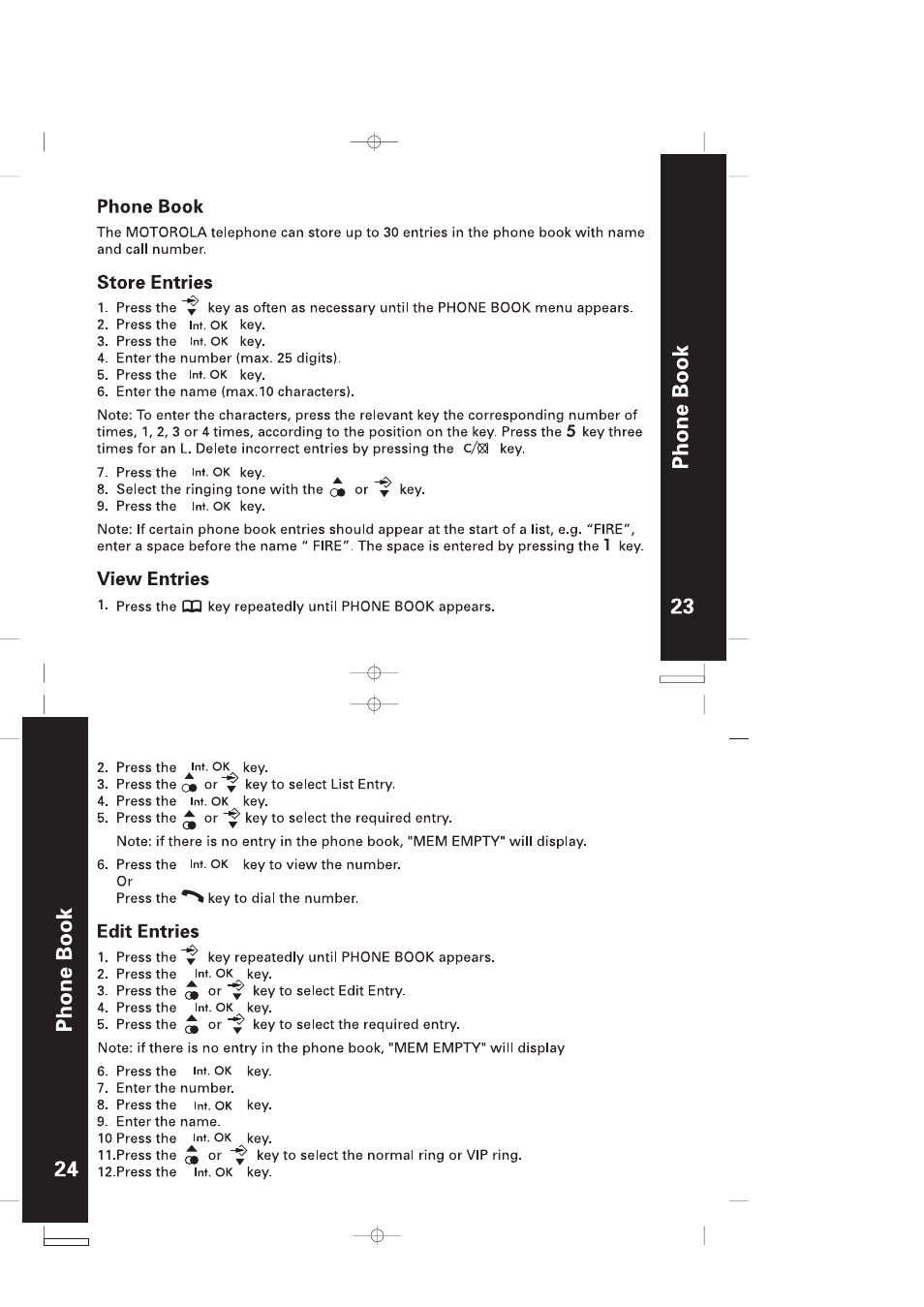 Motorola ME5061/ME5061R User Manual | Page 13 / 29