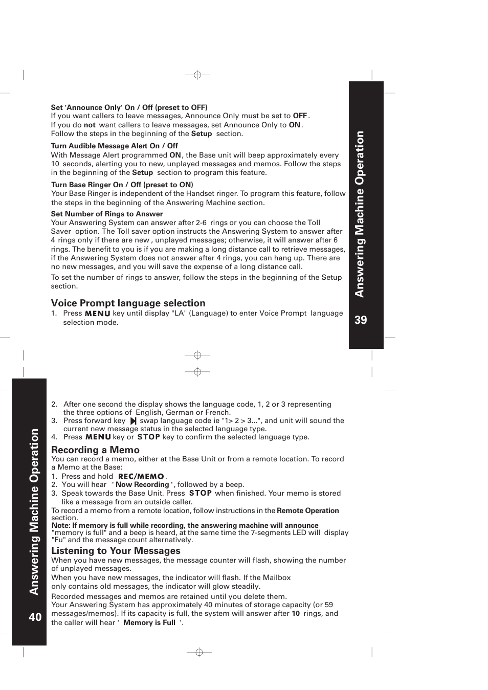 Motorola ME5061/ME5061R User Manual | Page 21 / 29