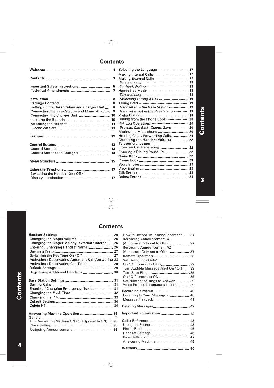 Motorola ME5061/ME5061R User Manual | Page 3 / 29