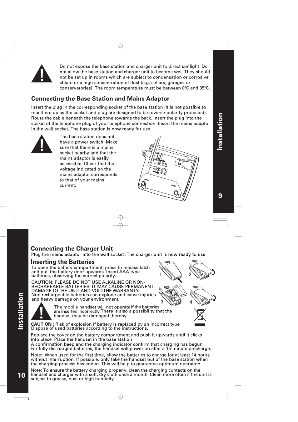 Motorola ME5061/ME5061R User Manual | Page 6 / 29