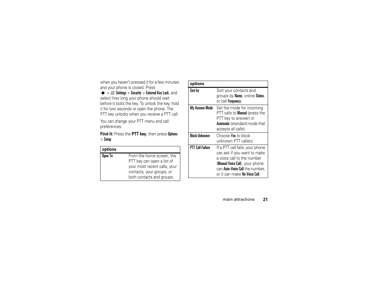 Motorola W510 User Manual | Page 23 / 115