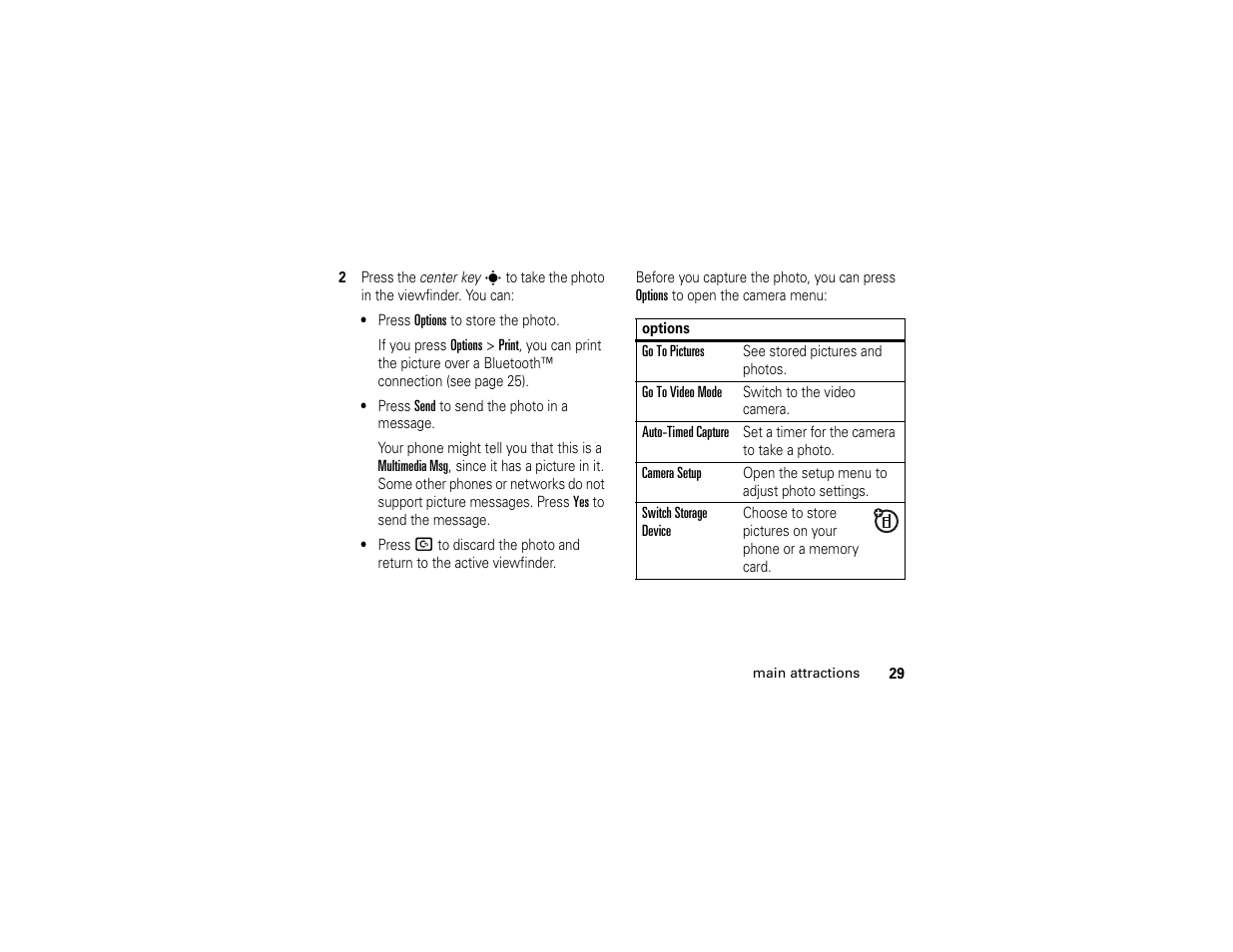 Motorola W510 User Manual | Page 31 / 115