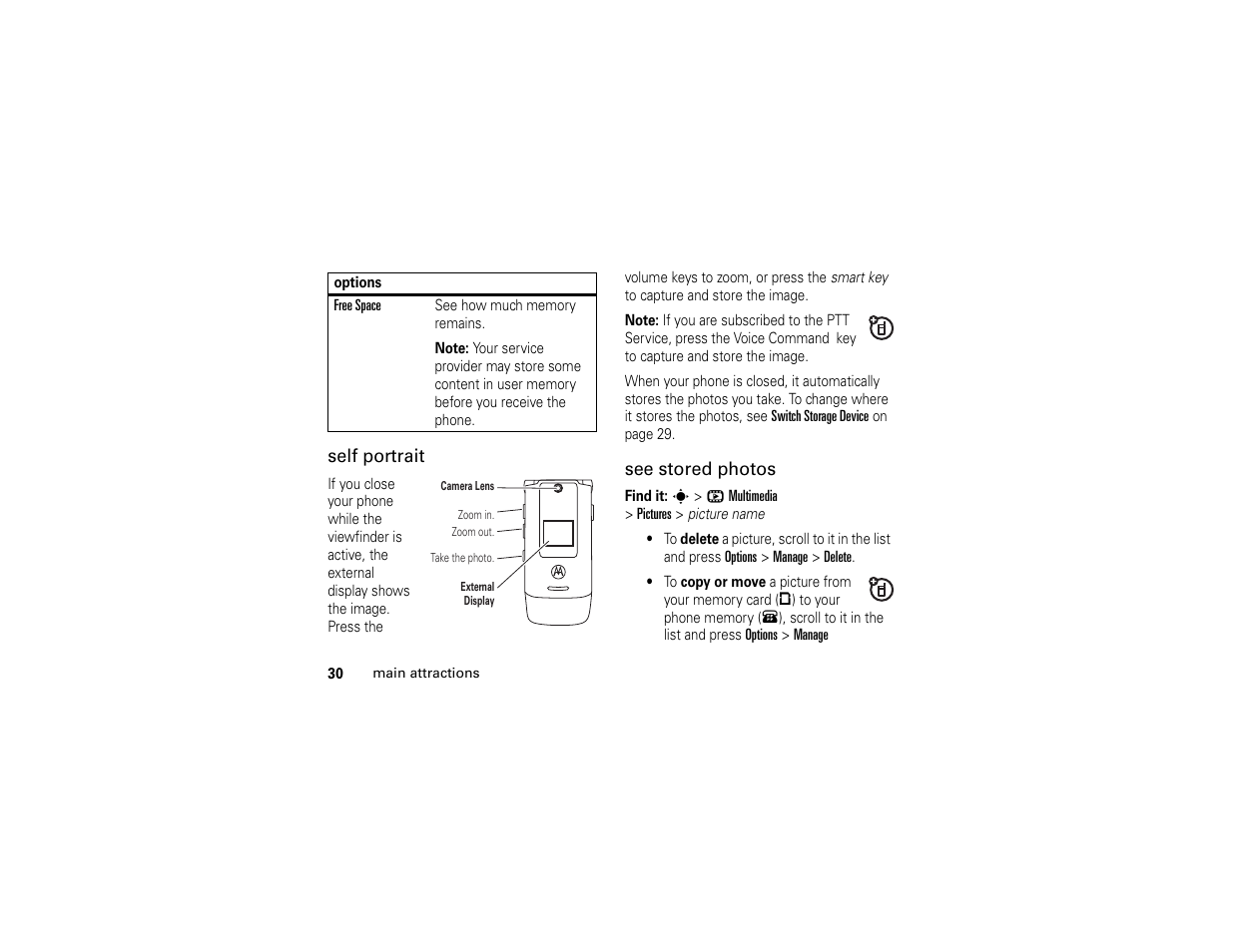 Motorola W510 User Manual | Page 32 / 115