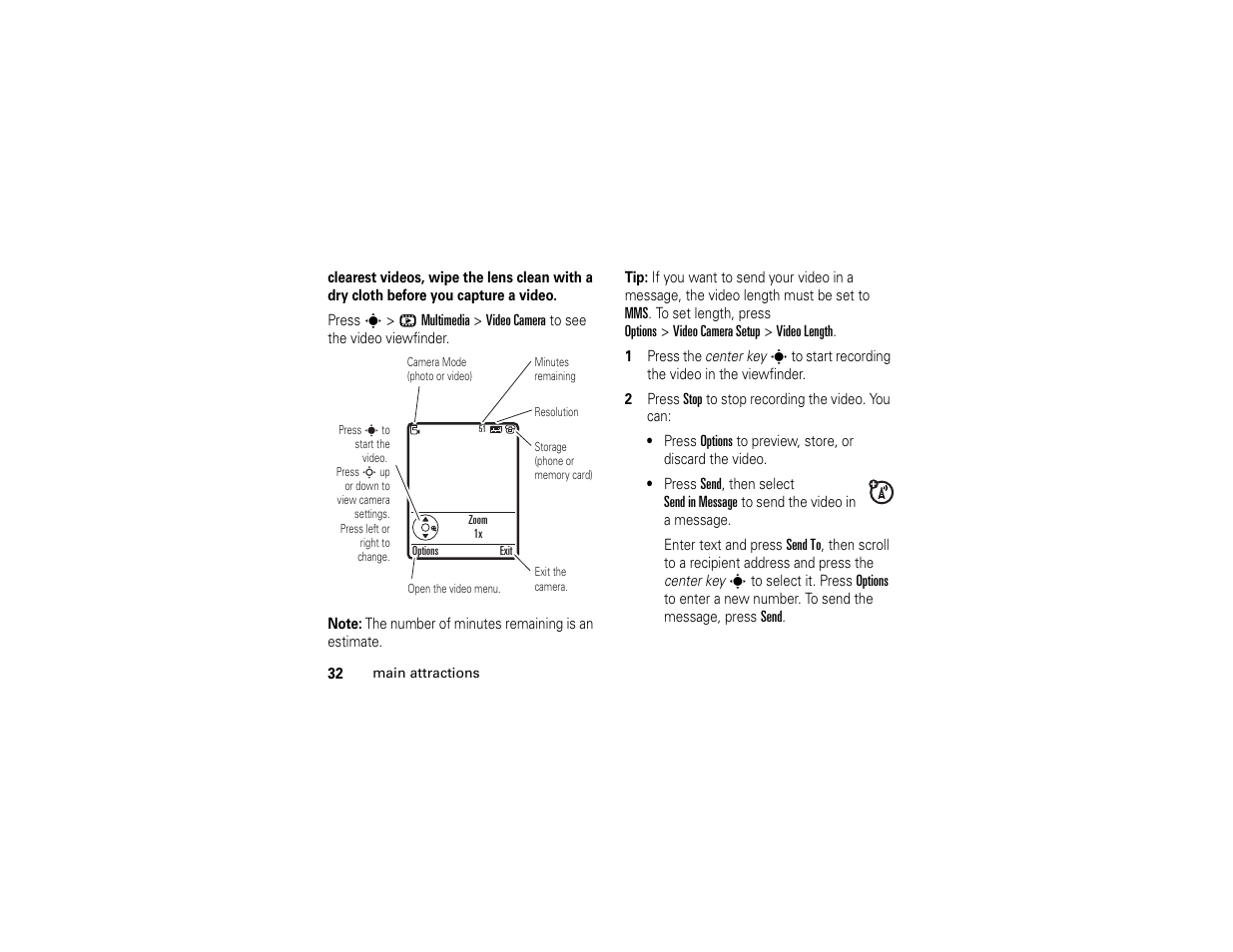 Motorola W510 User Manual | Page 34 / 115