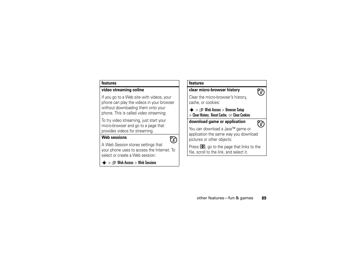 Motorola W510 User Manual | Page 91 / 115