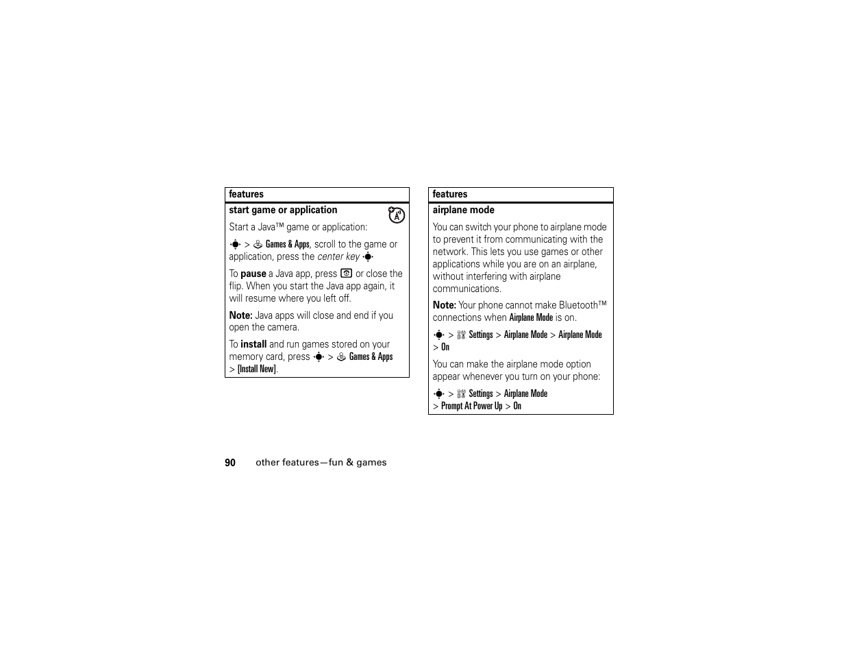 Motorola W510 User Manual | Page 92 / 115