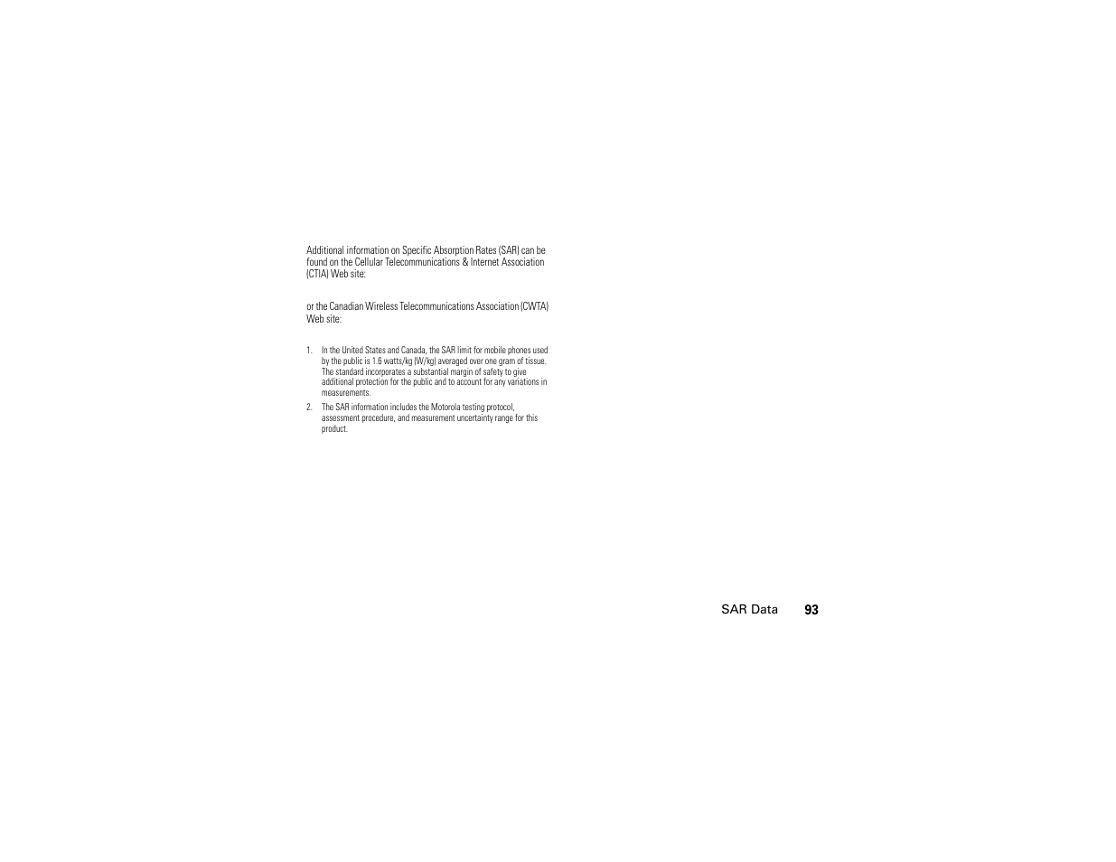 Motorola W510 User Manual | Page 95 / 115