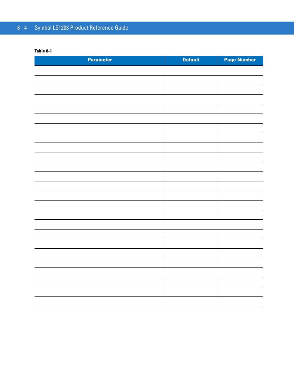 Motorola LS1203 User Manual | Page 116 / 202