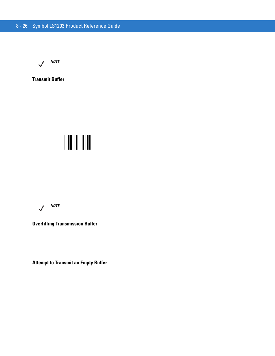 Motorola LS1203 User Manual | Page 138 / 202