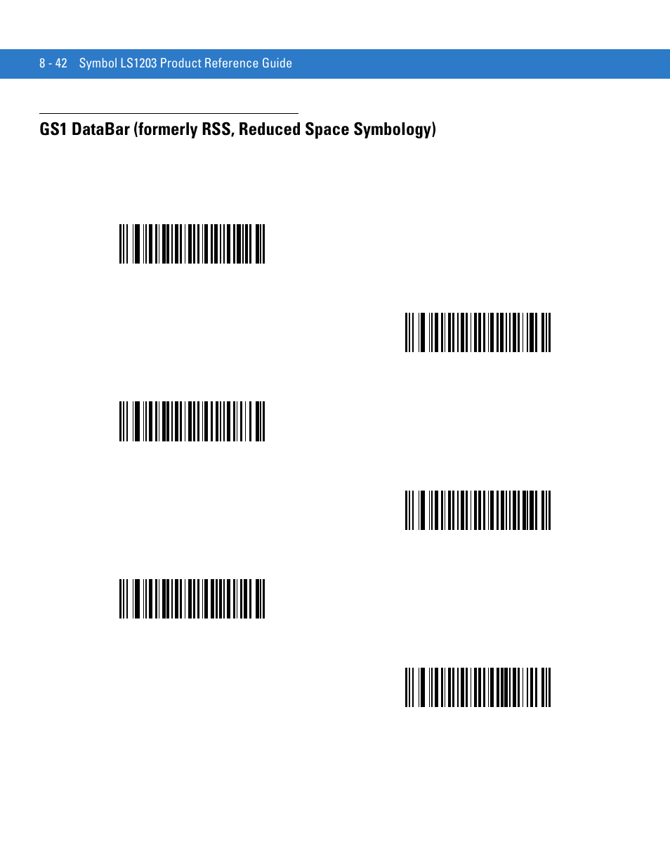 Motorola LS1203 User Manual | Page 154 / 202