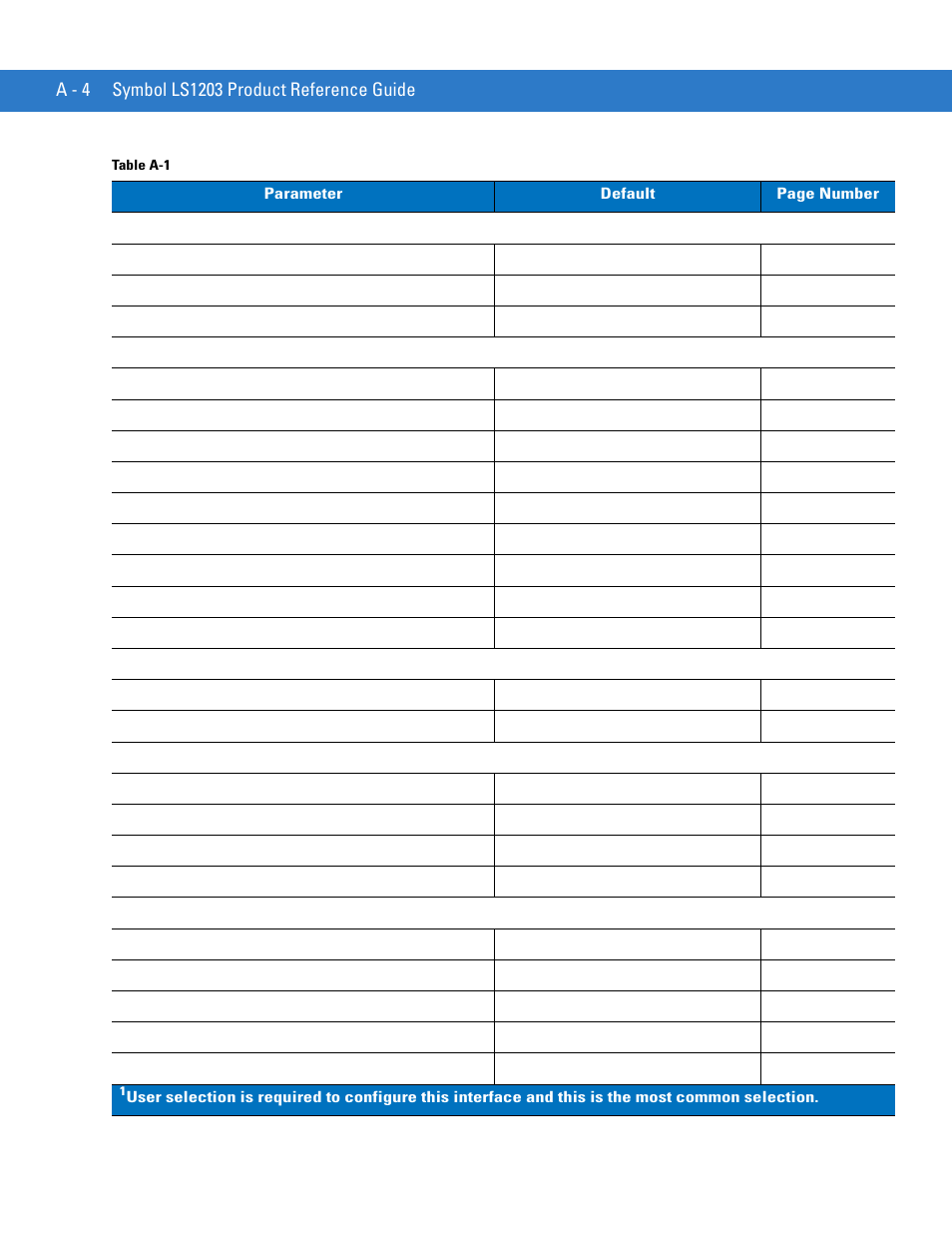 Motorola LS1203 User Manual | Page 170 / 202