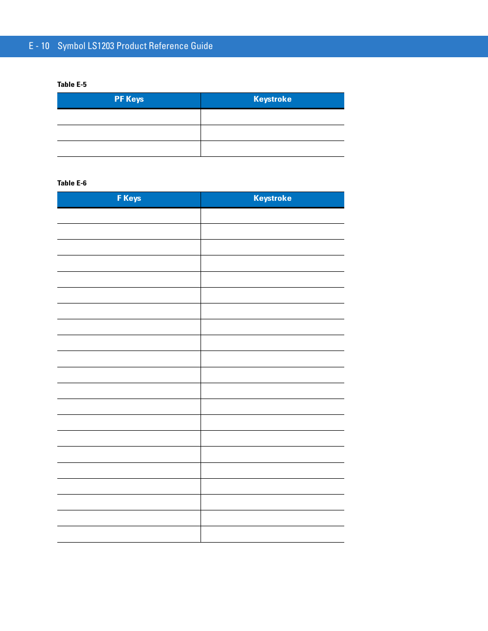 Motorola LS1203 User Manual | Page 194 / 202