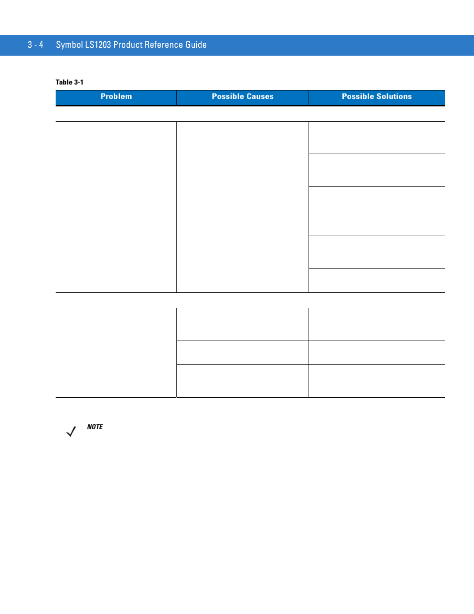 Motorola LS1203 User Manual | Page 34 / 202