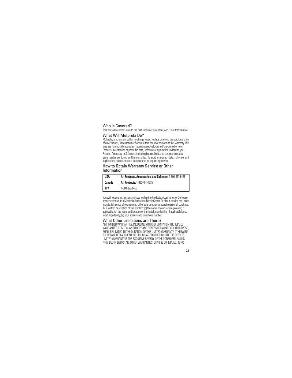 Motorola HK100 User Manual | Page 23 / 122