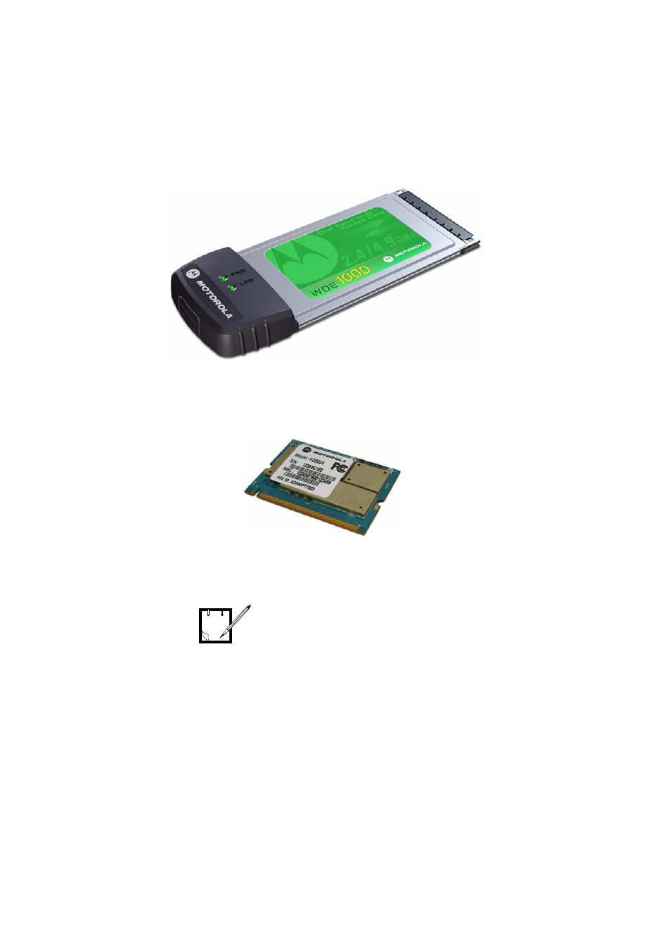 Motorola WDE1000 User Manual | Page 14 / 74