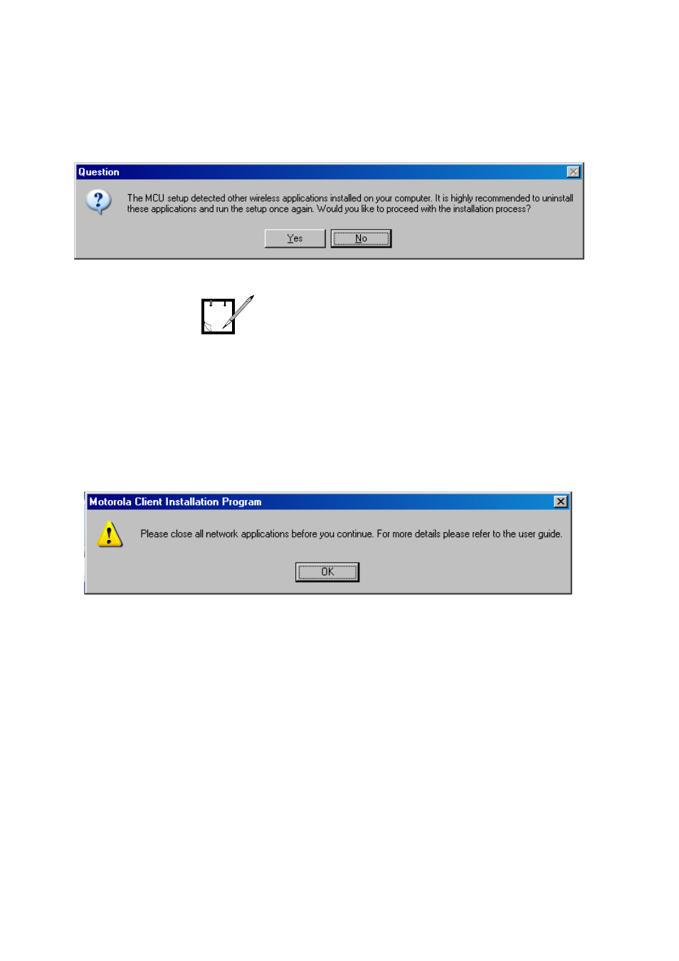 Motorola WDE1000 User Manual | Page 26 / 74