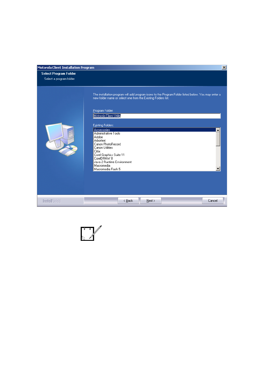 This page left blank intentionally | Motorola WDE1000 User Manual | Page 32 / 74