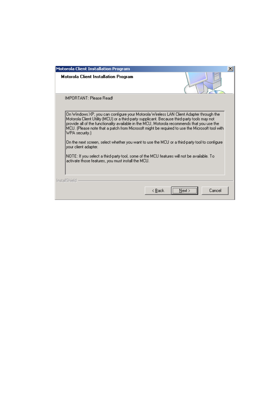 Motorola WDE1000 User Manual | Page 33 / 74