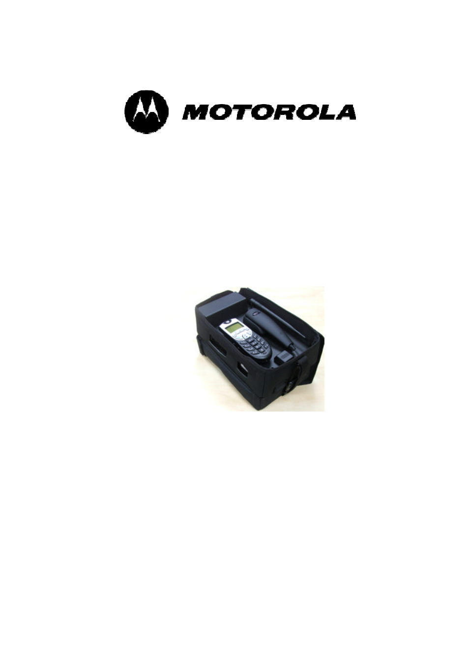 Motorola M800BP User Manual | 28 pages