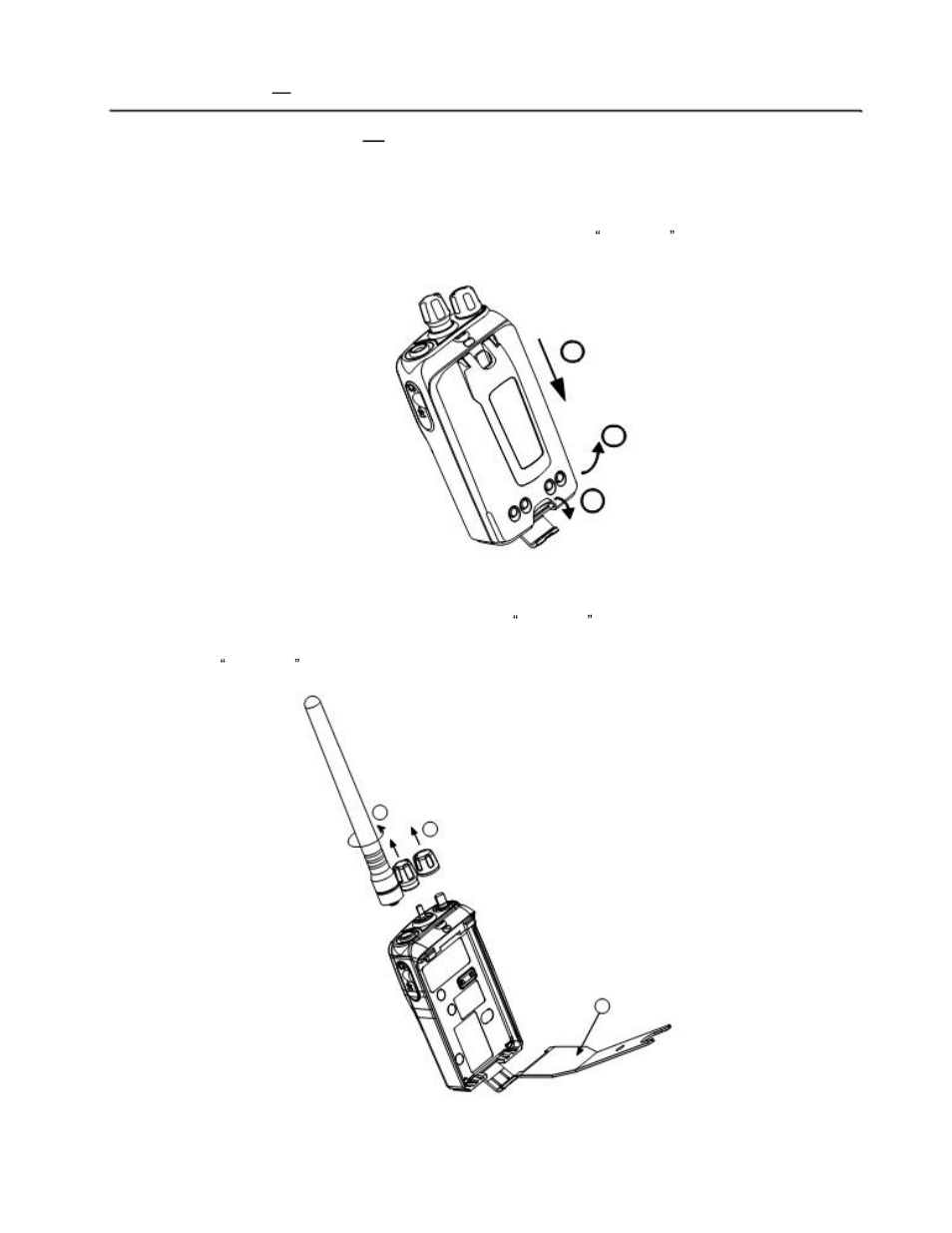0 radio disassembly — detailed | Motorola 6816101H01-A User Manual | Page 21 / 62