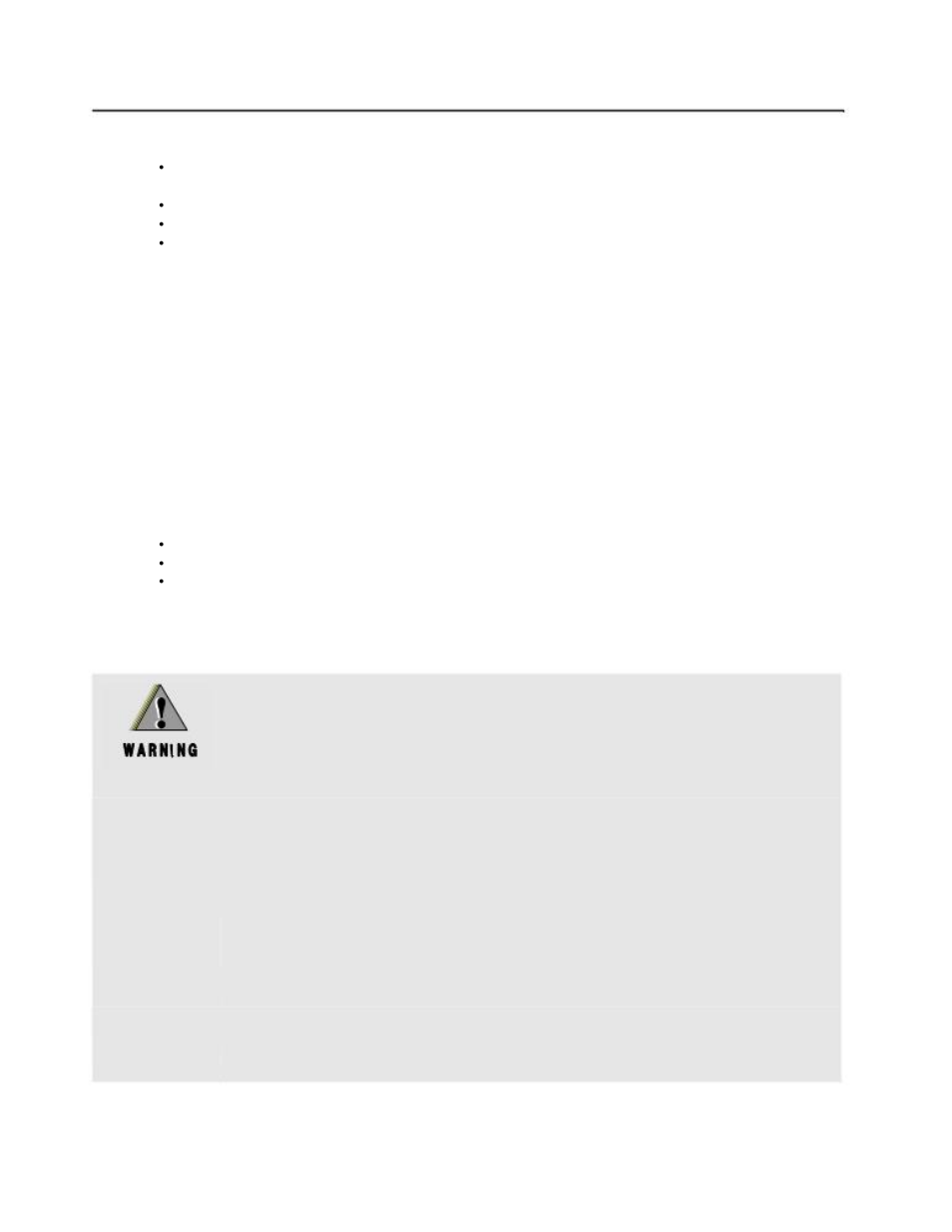 Operational warnings | Motorola 6816101H01-A User Manual | Page 8 / 62