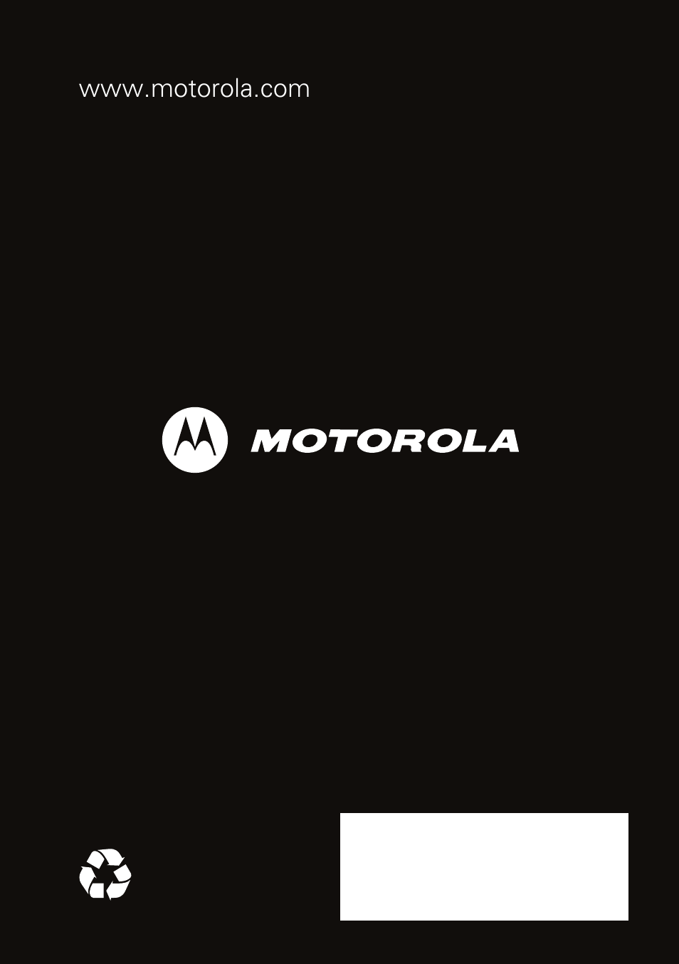 Motorola EM326G User Manual | Page 60 / 60