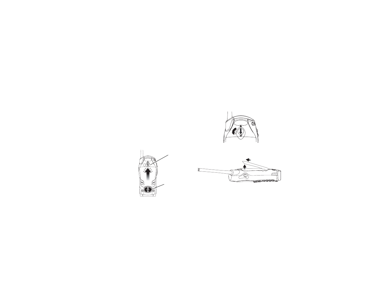 Removing the battery door | Motorola i325 User Manual | Page 10 / 179