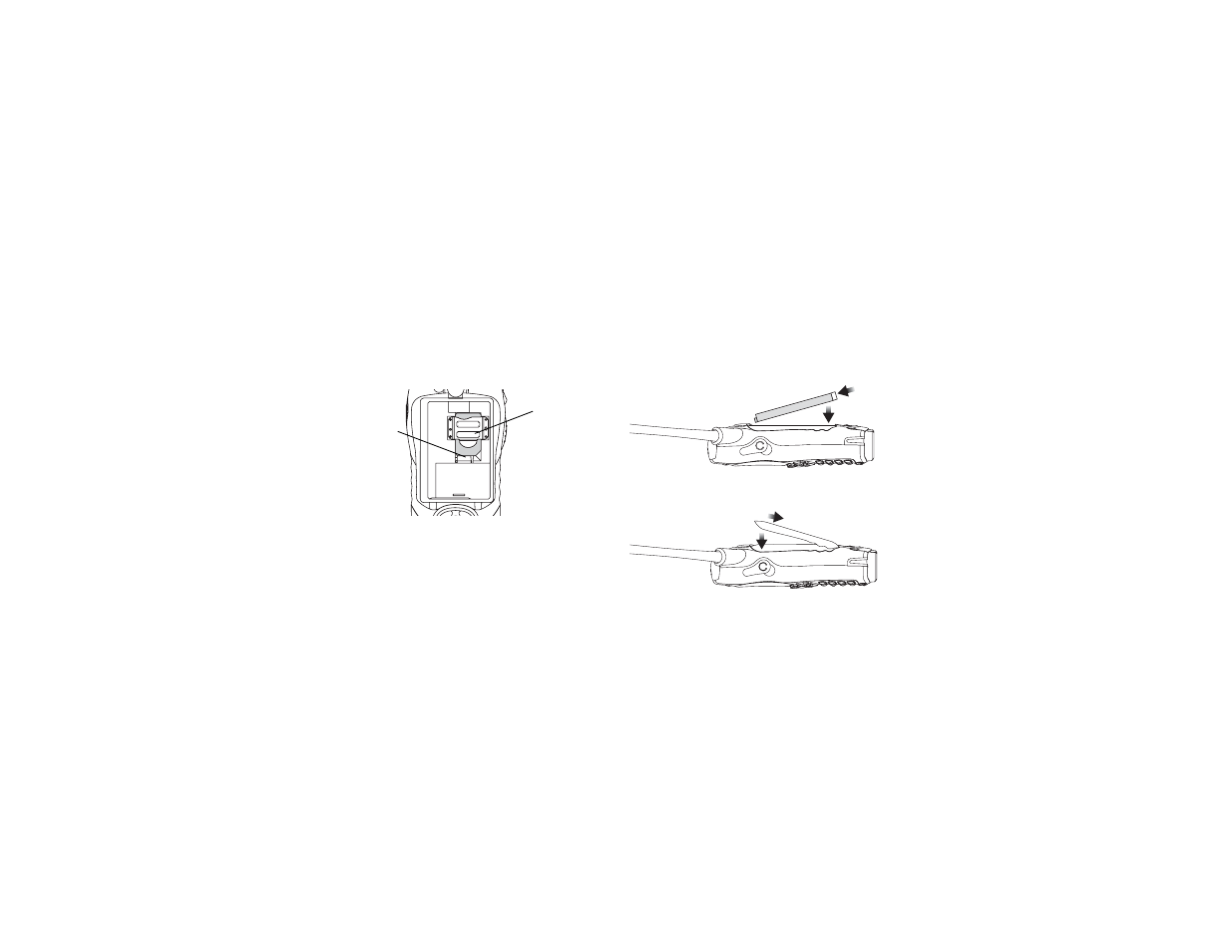 Locating your sim card, Battery, Inserting the battery | Motorola i325 User Manual | Page 11 / 179