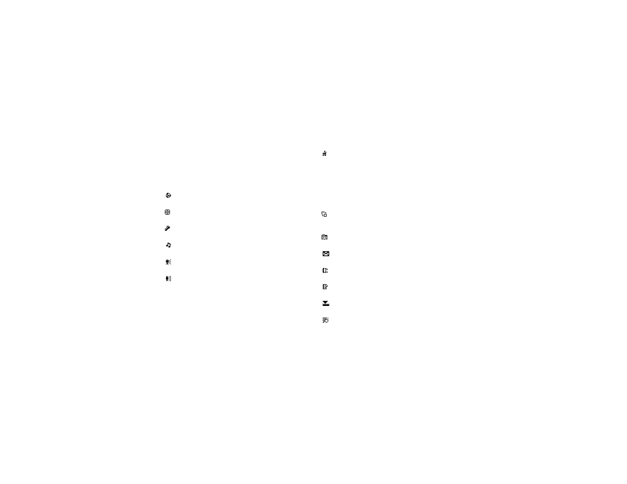 Main menu | Motorola i325 User Manual | Page 19 / 179
