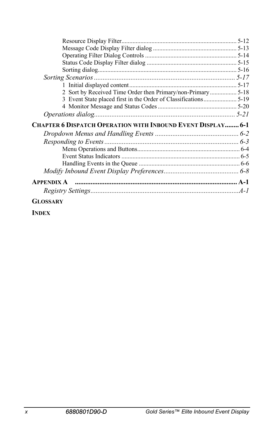 Motorola CENTRACOM 6880801D90-D User Manual | Page 12 / 82