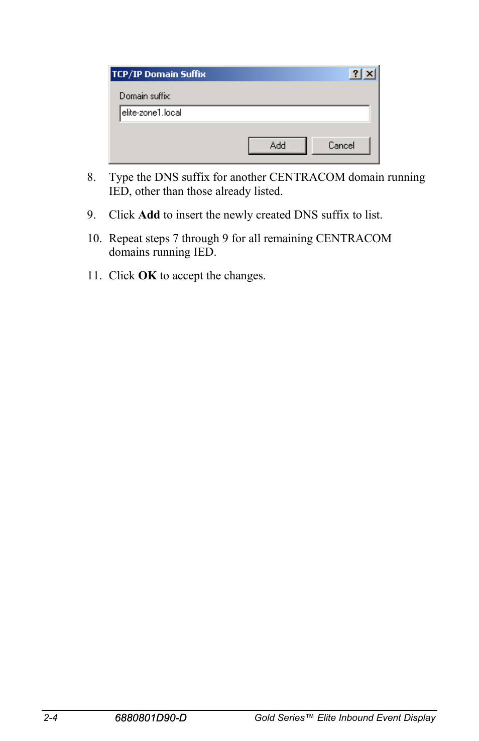 Motorola CENTRACOM 6880801D90-D User Manual | Page 18 / 82