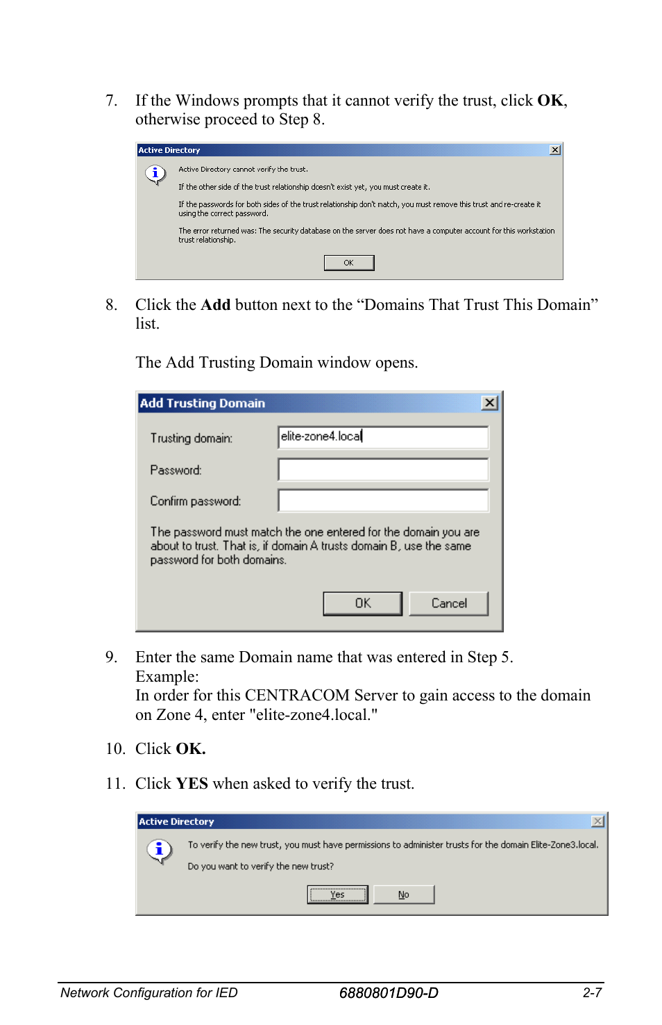 Motorola CENTRACOM 6880801D90-D User Manual | Page 21 / 82