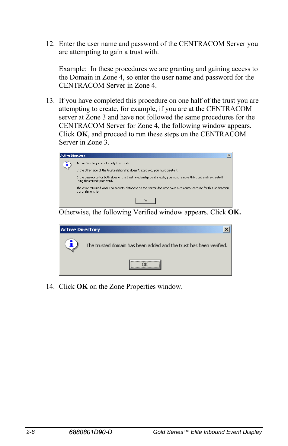 Motorola CENTRACOM 6880801D90-D User Manual | Page 22 / 82