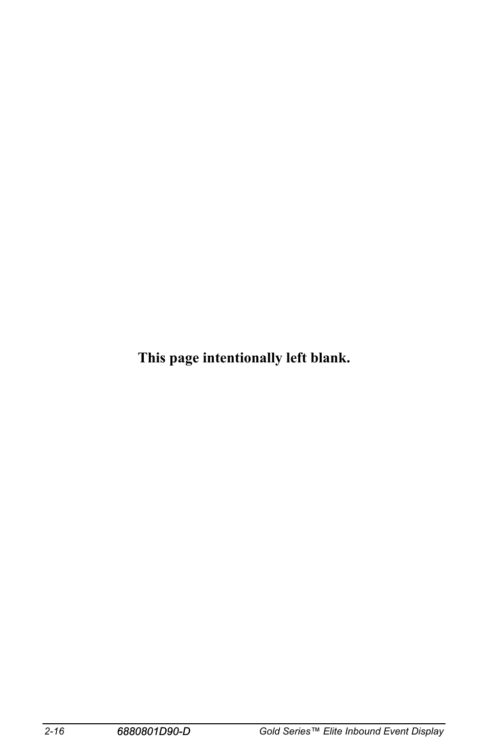 This page intentionally left blank | Motorola CENTRACOM 6880801D90-D User Manual | Page 30 / 82