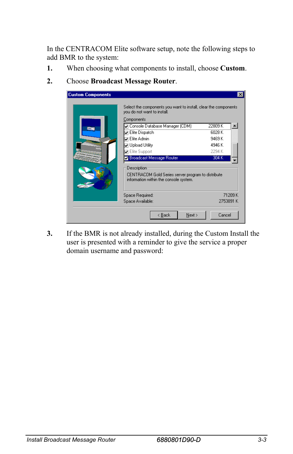 Motorola CENTRACOM 6880801D90-D User Manual | Page 33 / 82