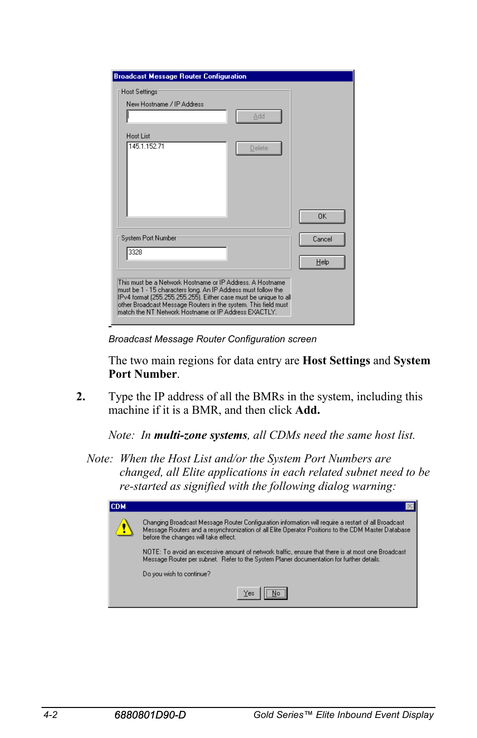 Motorola CENTRACOM 6880801D90-D User Manual | Page 42 / 82