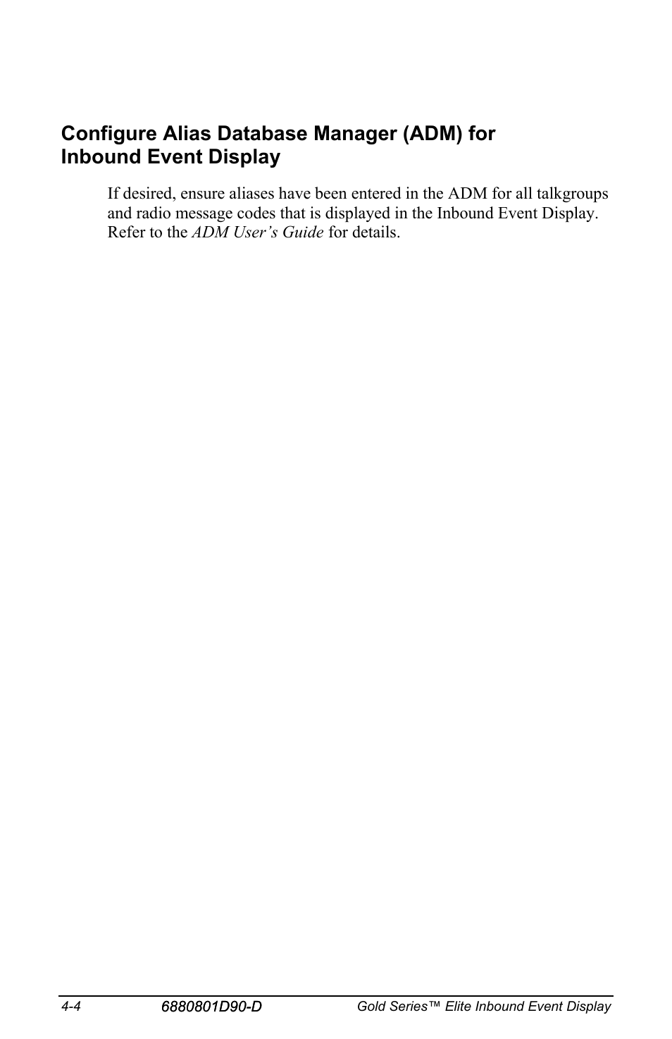 Motorola CENTRACOM 6880801D90-D User Manual | Page 44 / 82