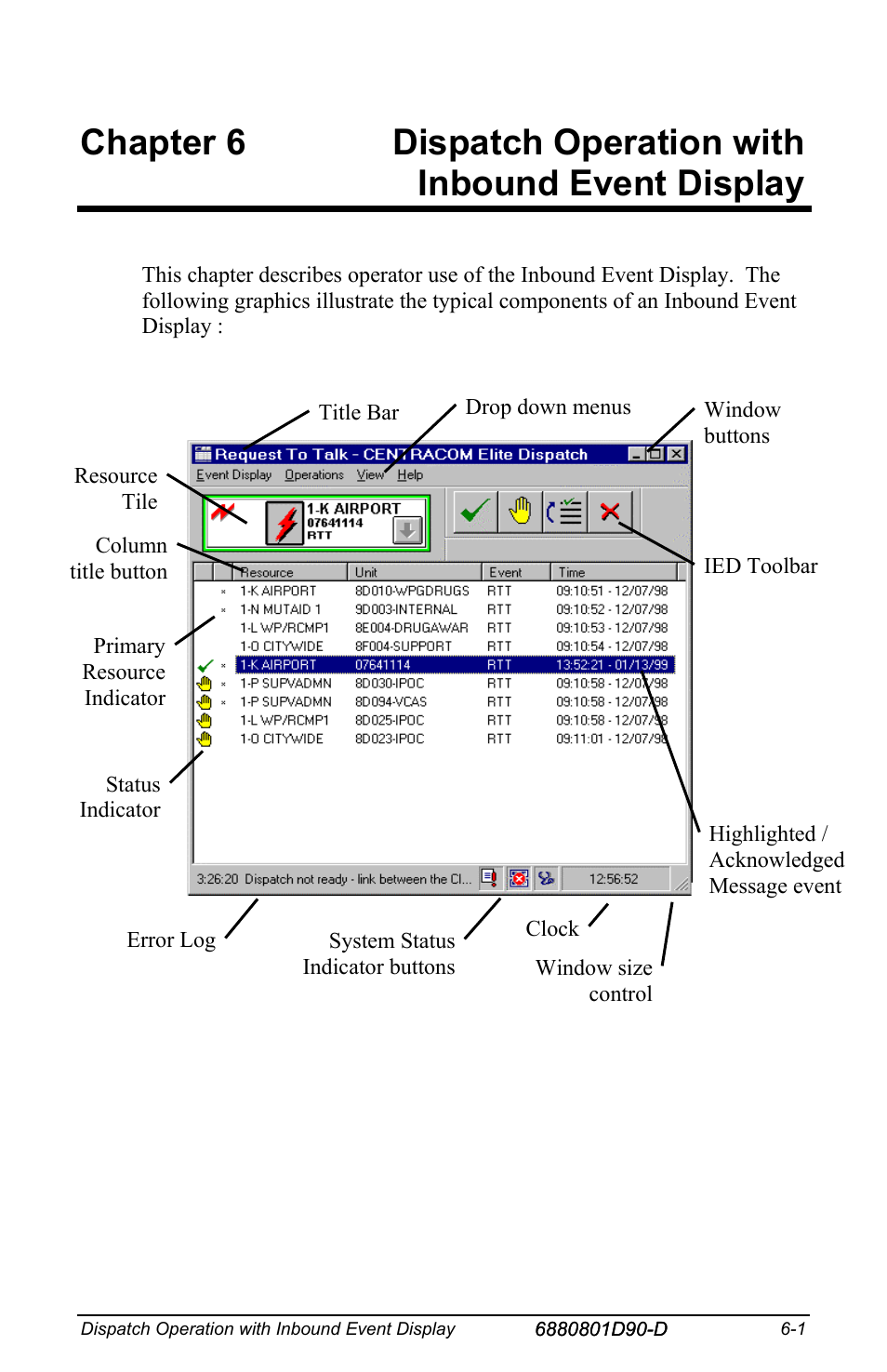 Motorola CENTRACOM 6880801D90-D User Manual | Page 67 / 82