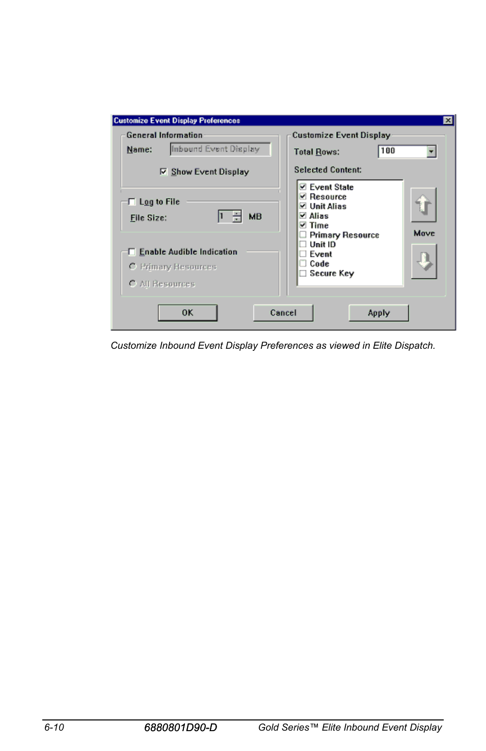 Motorola CENTRACOM 6880801D90-D User Manual | Page 76 / 82