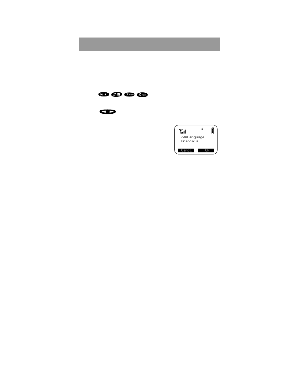 Changing the display language, 11 welcome to nextel | Motorola i1000plus User Manual | Page 16 / 93