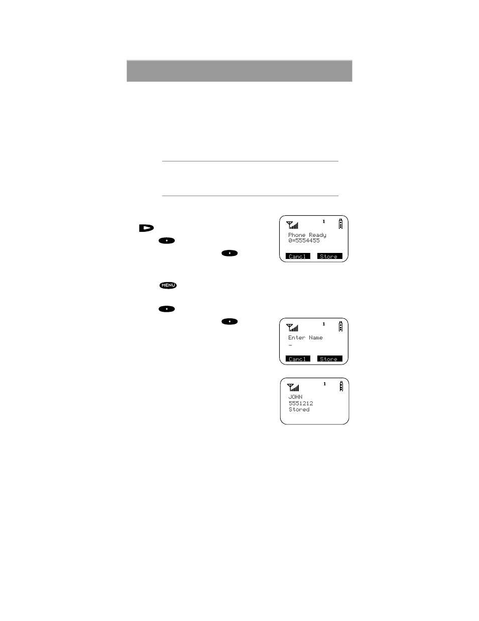 Quickstore of phone numbers | Motorola i1000plus User Manual | Page 30 / 93