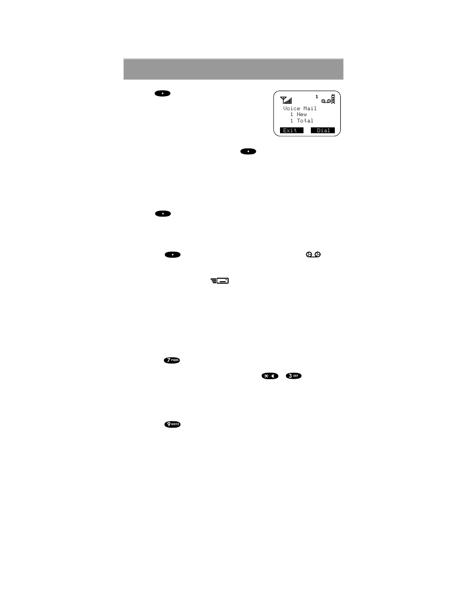 Listening to new messages, Saving and deleting messages, 35 nextel voice mail | Motorola i1000plus User Manual | Page 40 / 93