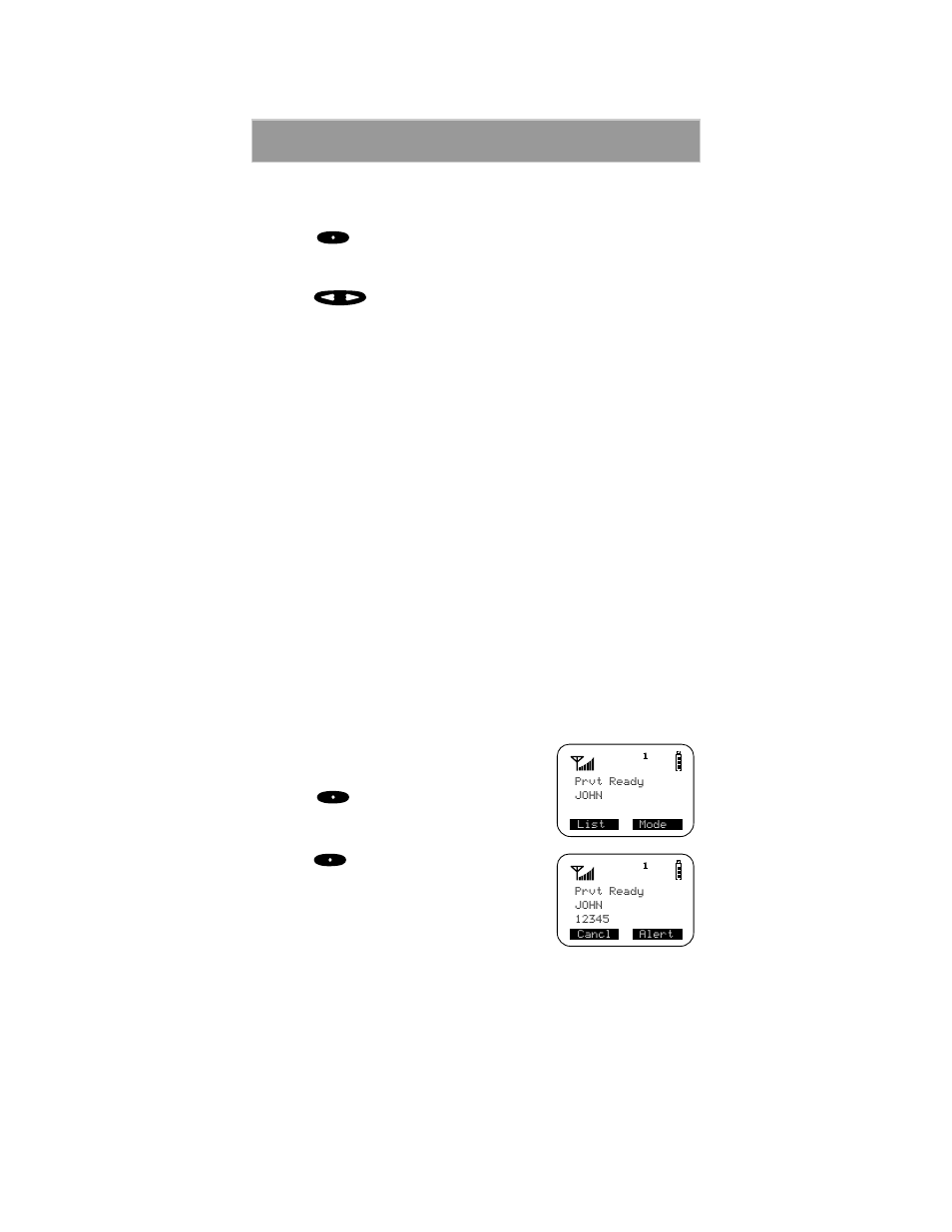 Receiving a private call, Call alert, Sending a call alert | Cover closed | Motorola i1000plus User Manual | Page 62 / 93