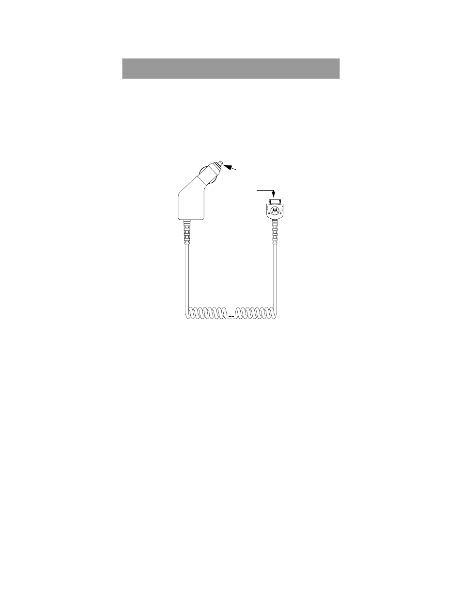 Cigarette lighter adapter | Motorola i1000plus User Manual | Page 76 / 93