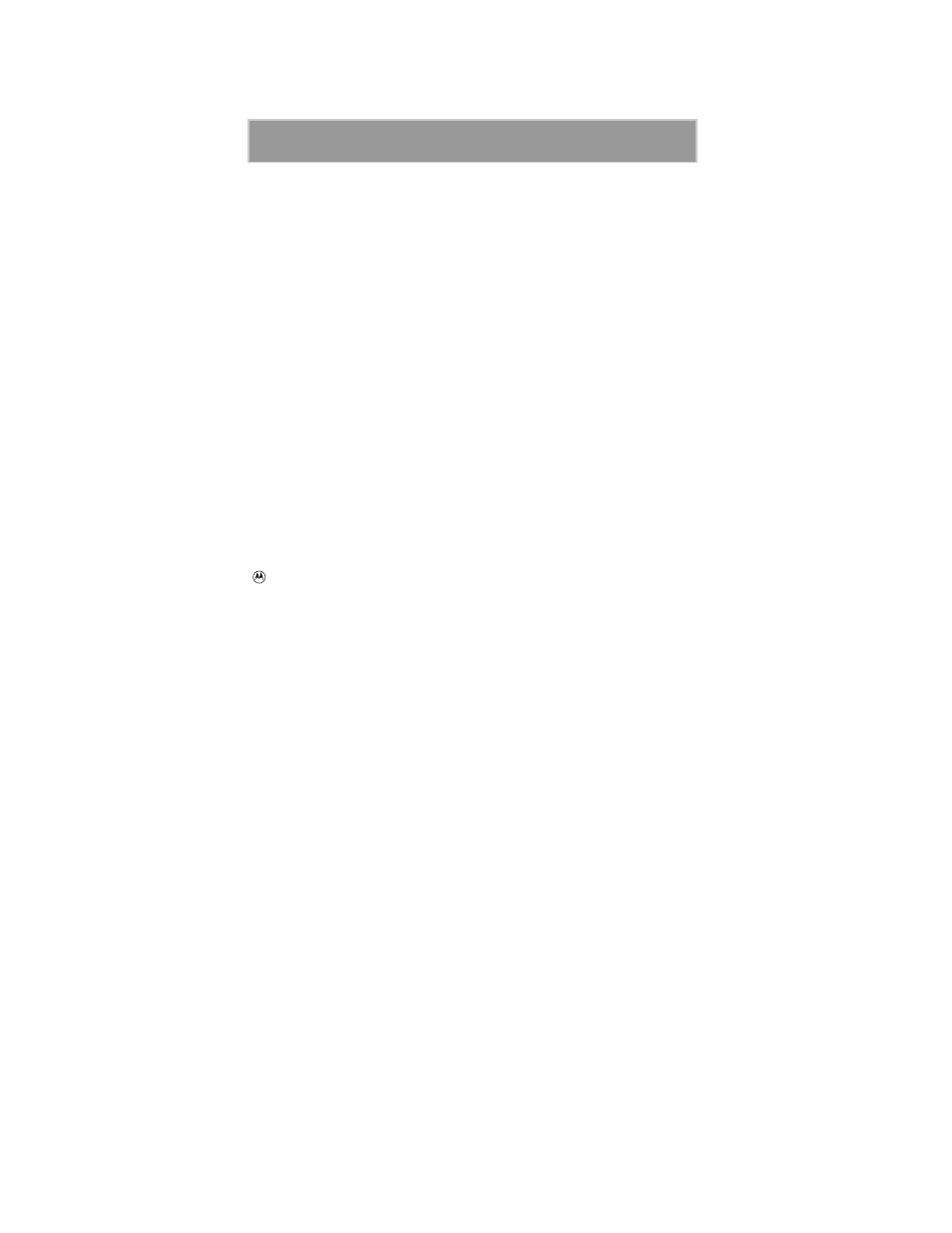 Motorola i1000plus User Manual | Page 83 / 93