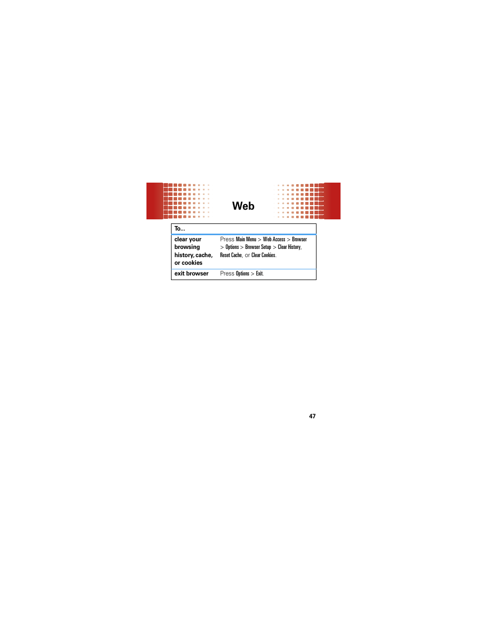 Motorola A45ECO User Manual | Page 49 / 90